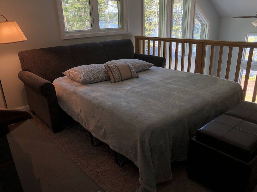 Huron Horizons - Herrliche Sonnenuntergänge über der Big Bay des Lake Superior in Obere Halbinsel