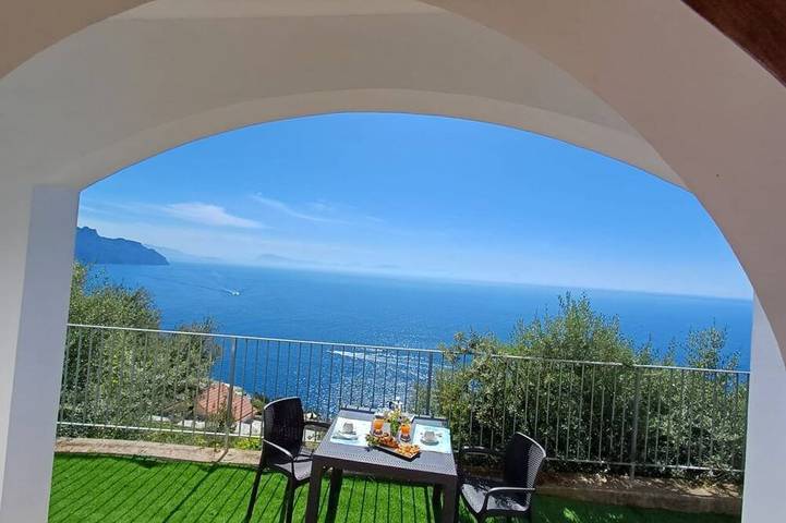 Ferienhaus für 4 Personen, mit Balkon und Garten - 1