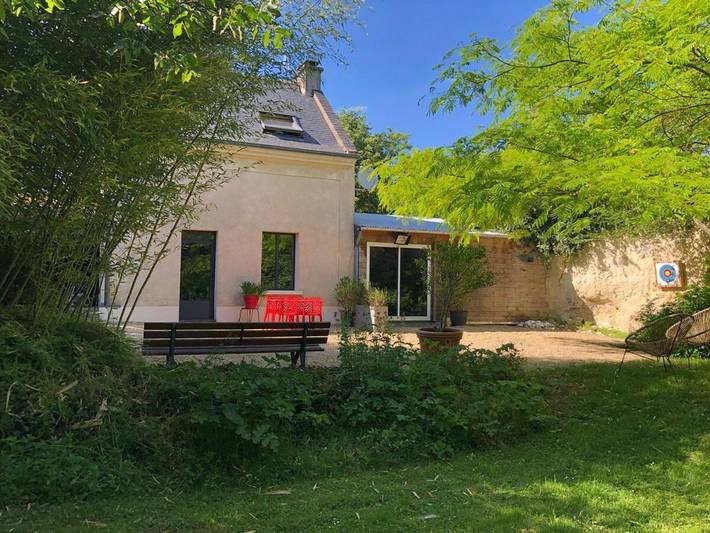 Location de vacances pour 2 personnes, avec jardin, animaux acceptés dans Brissac-Loire-Aubance - 3