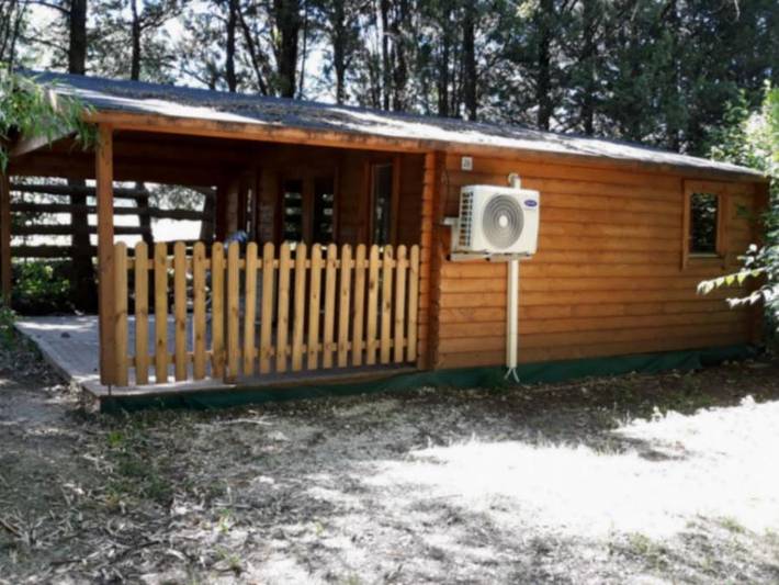 Chalet pour 5 personnes, avec bassin pour enfant, animaux acceptés dans le Gard - 2