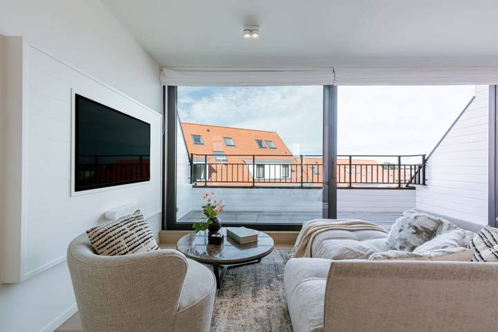 Vakantiewoning voor 4 personen, met terras in Knokke