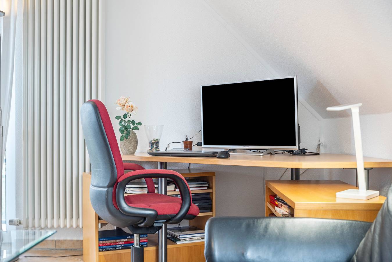 Ganze Wohnung, Ferienwohnung 'Hs13og mit Müritzblick' mit Seeblick, privatem Garten und Wi-Fi in Röbel, Müritz