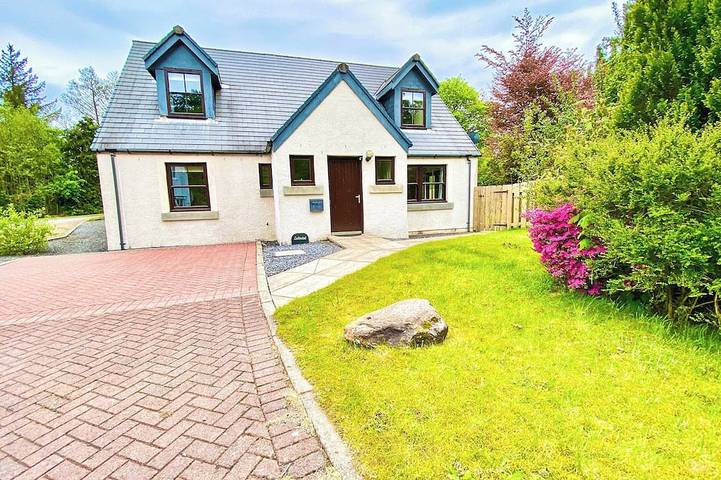 Cottage for 8 people, with garden on Campbeltown