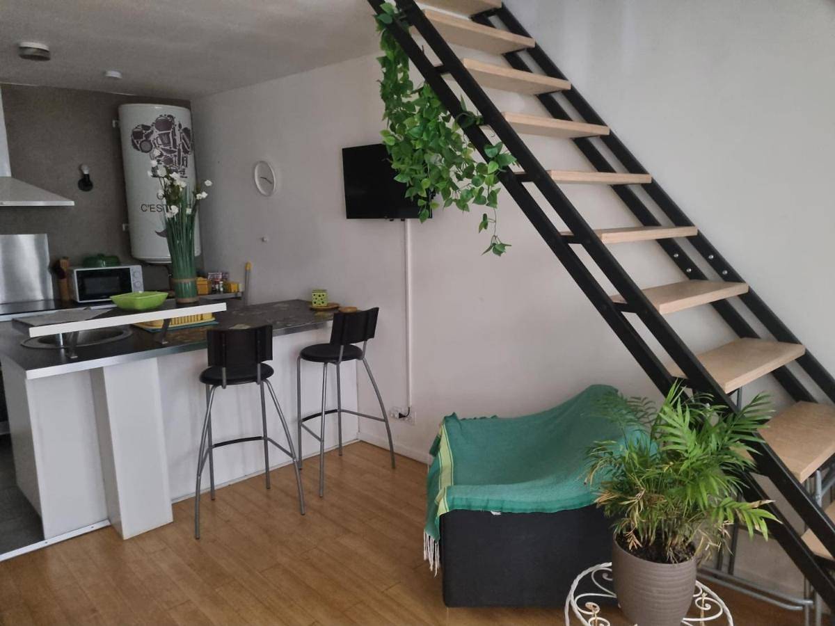Appartement entier, Duplex Apartment in Tournus, Région de Mâcon