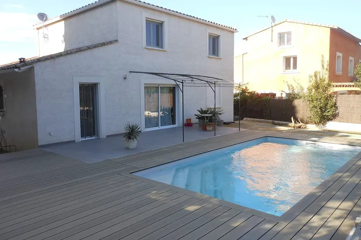 Ferienhaus für 8 Personen, mit Terrasse und Garten - 1