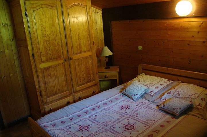 Saint Gervais Mont Blanc - Wooden Chalet 10 Person in Saint-Gervais-les-Bains, Pays du Mont-Blanc