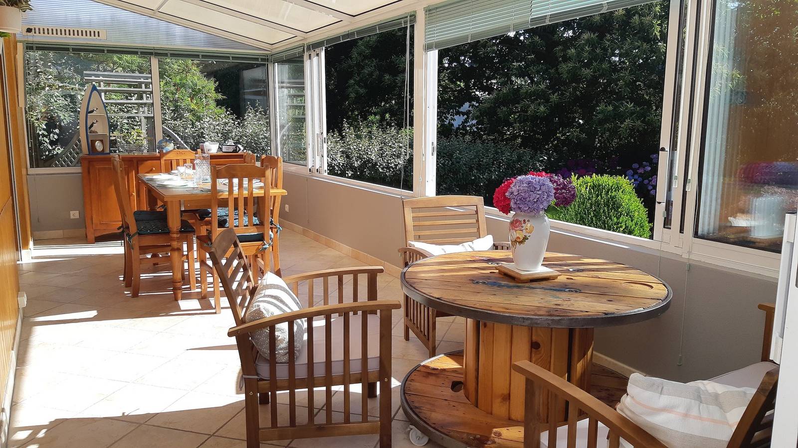 Casa Vacacional 'L'escale Kénanaise' con Jardín Privado y Wi-Fi in Saint-Quay-Perros, Costa de granito rosa