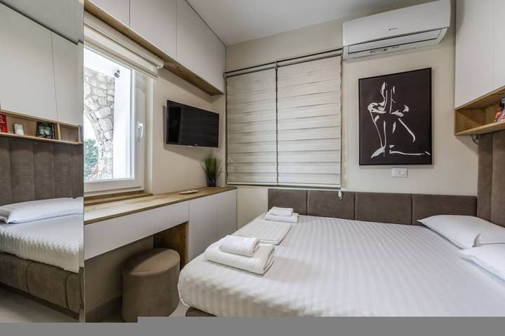 Gîte pour 5 personnes, avec balcon, adapté aux familles à Himarë - 3