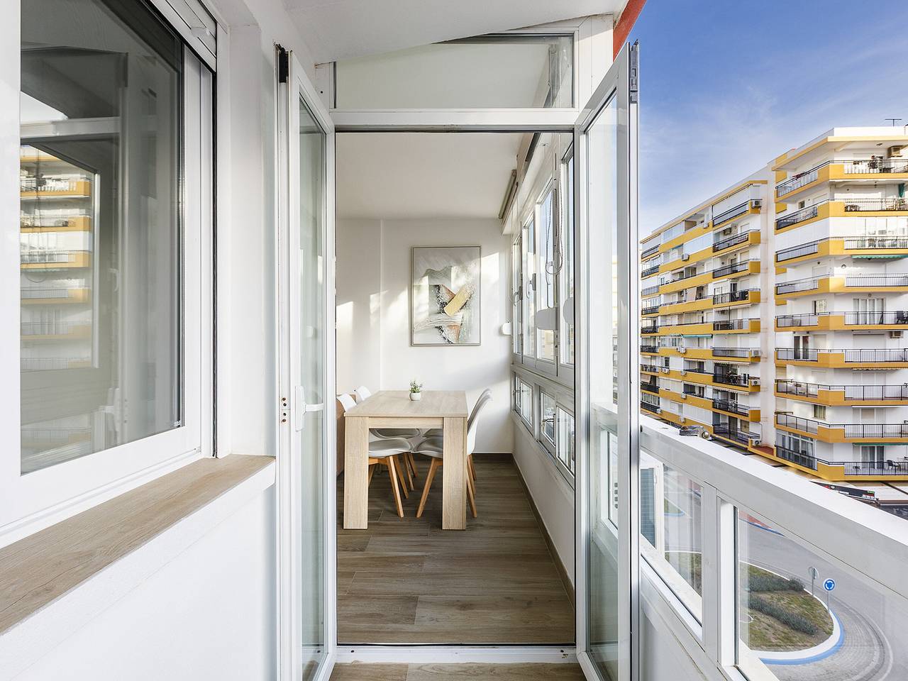 Ganze Wohnung, Moderne Wohnung für 4 Personen mit Terrasse in Torre del Mar in Playa de Torre del Mar, Torre del Mar