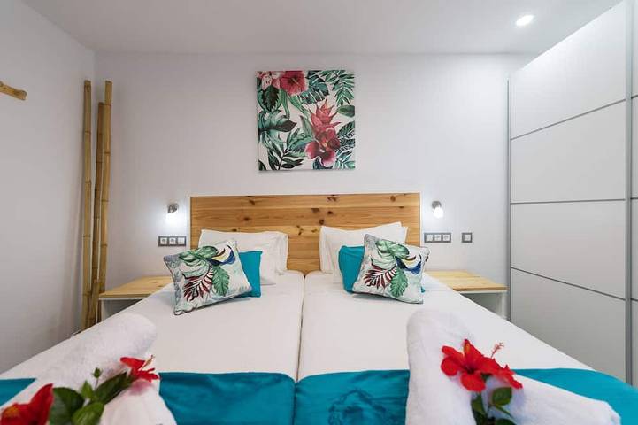 Beautiful bungalow very nice in Maspalomas, in a quiet area in Campo Internacional, San Bartolomé de Tirajana