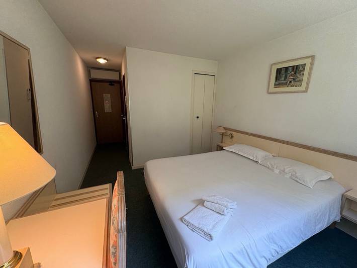 Chambre pour 2 personnes, avec jardin