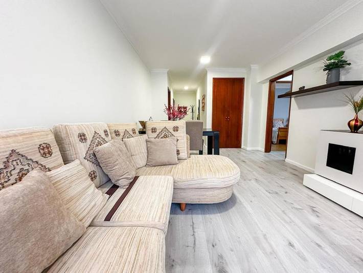 Apartamento de férias para 5 pessoas em Póvoa de Varzim