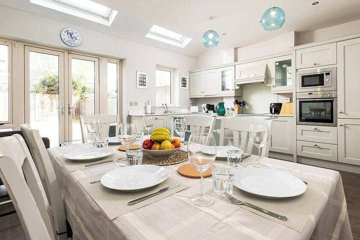 Maison de vacances pour 12 personnes, avec jardin à Dublin