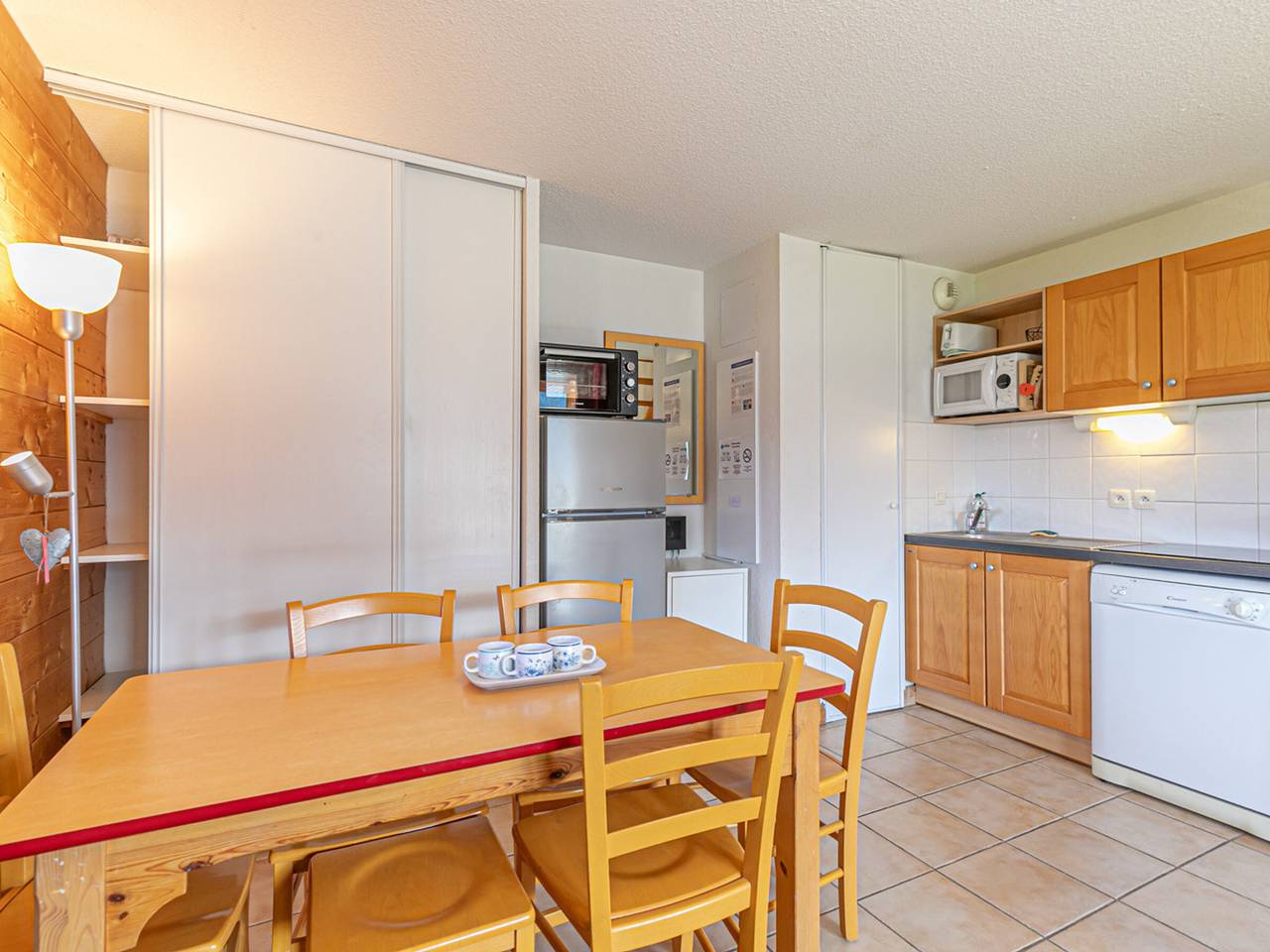 Apartamento entero, Encantador Dúplex en Aussois - 6 pers, Balcón, Parking in Aussois, Región de Saint-Jean-de-Maurienne
