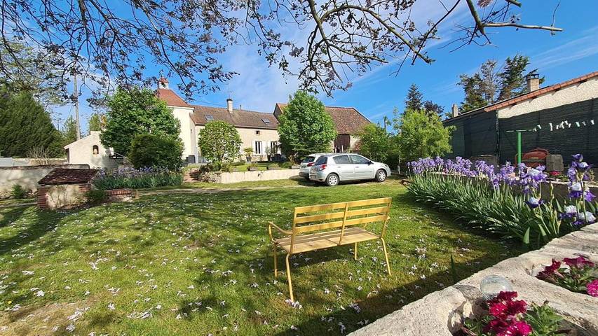 Appartement de vacances pour 2 personnes, avec jardin