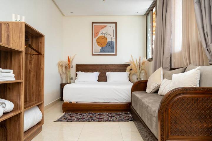 Maison d’hôte pour 2 personnes, avec vue et jardin dans Jemaa el-Fnaa - 3