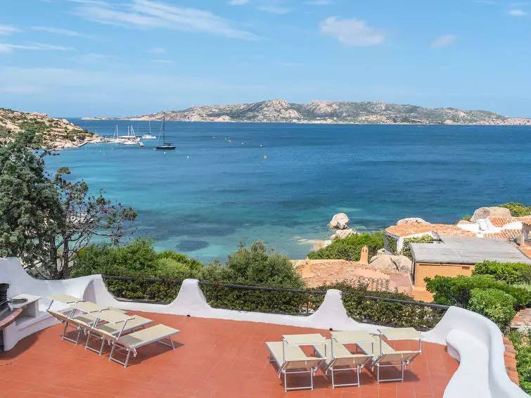 Haus 10 Personen in Punta Sardegna, Palau (Sardinien)