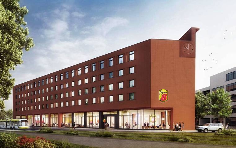 Hôtel pour 2 personnes, animaux acceptés à Mayence - 3