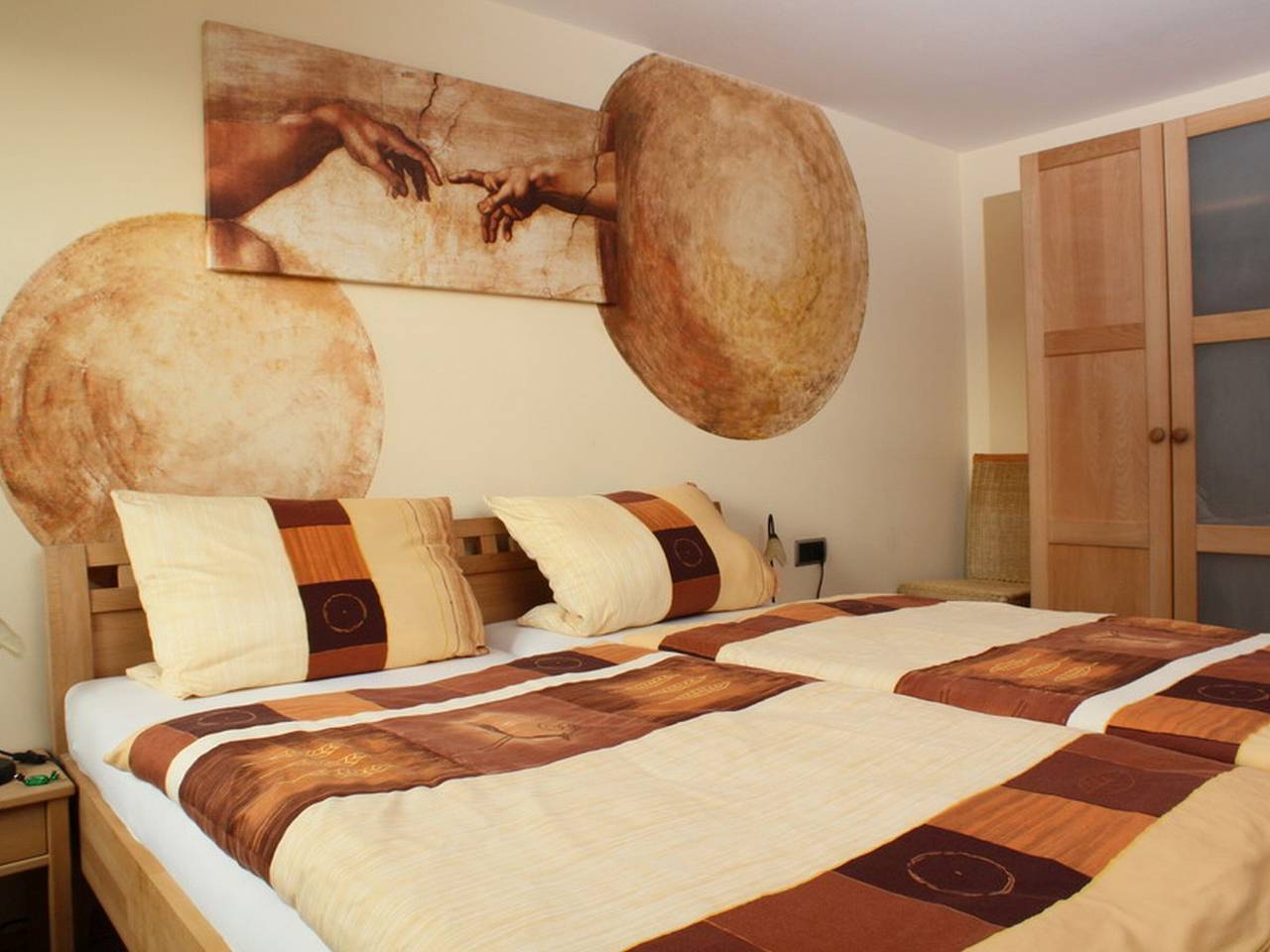 Ganze Wohnung, Ferienwohnung 'Stapelfeldt' mit Privatterrasse, Gemeinschaftsgarten und Wi-Fi in Wasserburg (Bodensee), Bayerisch Schwaben