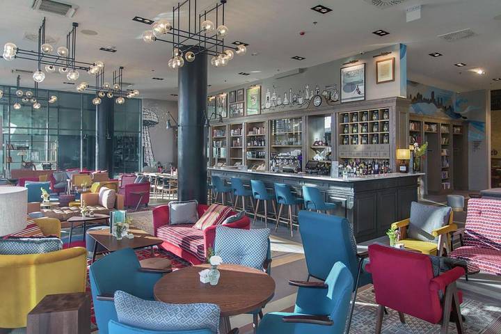 Hôtel pour 3 personnes, avec terrasse, animaux acceptés
