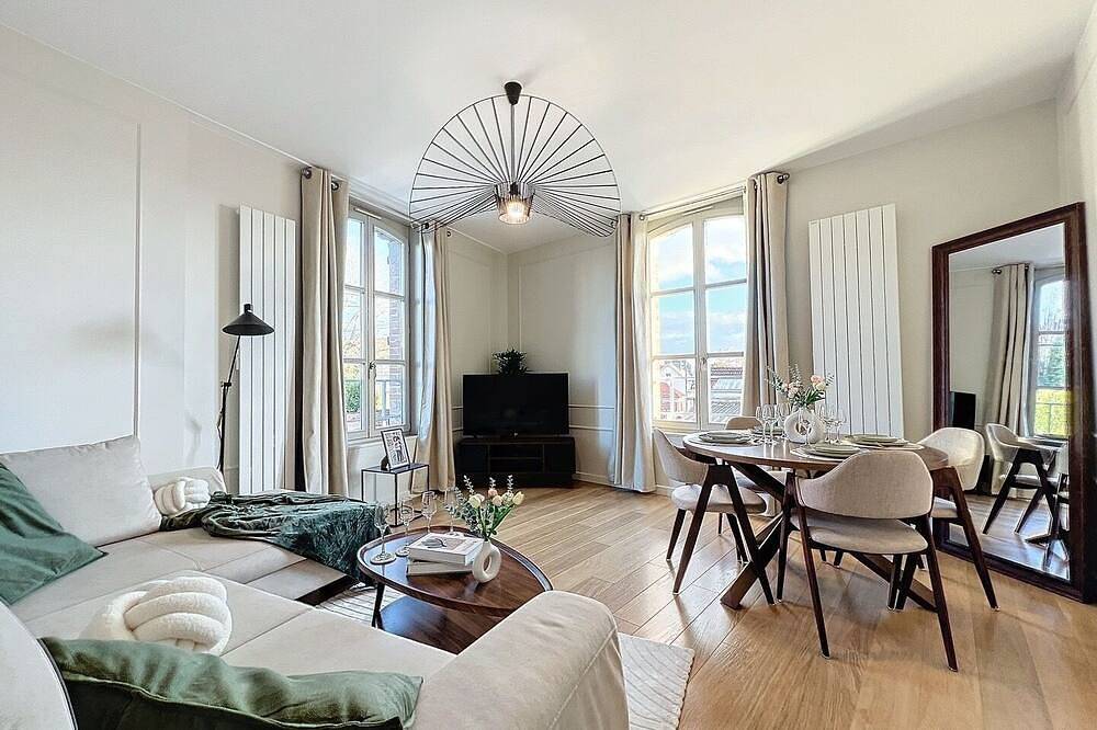 Apartamento entero, Le Patio'nnement, Troyes Centre, Proche Gare, Parking Privé in Troyes, Aube (desambiguación)