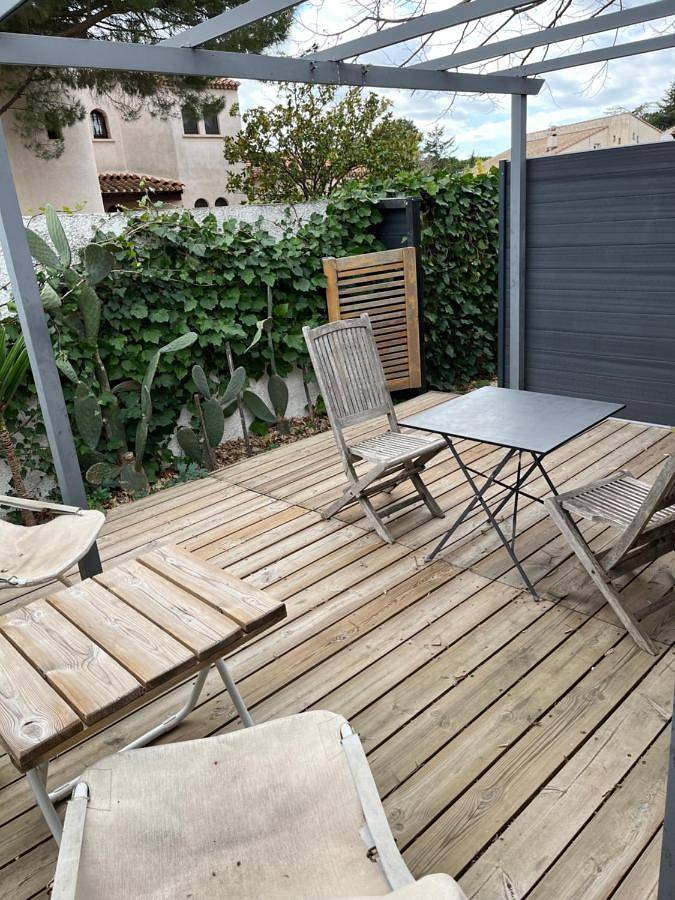 Appartement entier, Apartment in Saint-Jean-de-Védas, Côte méditerranéenne (France)