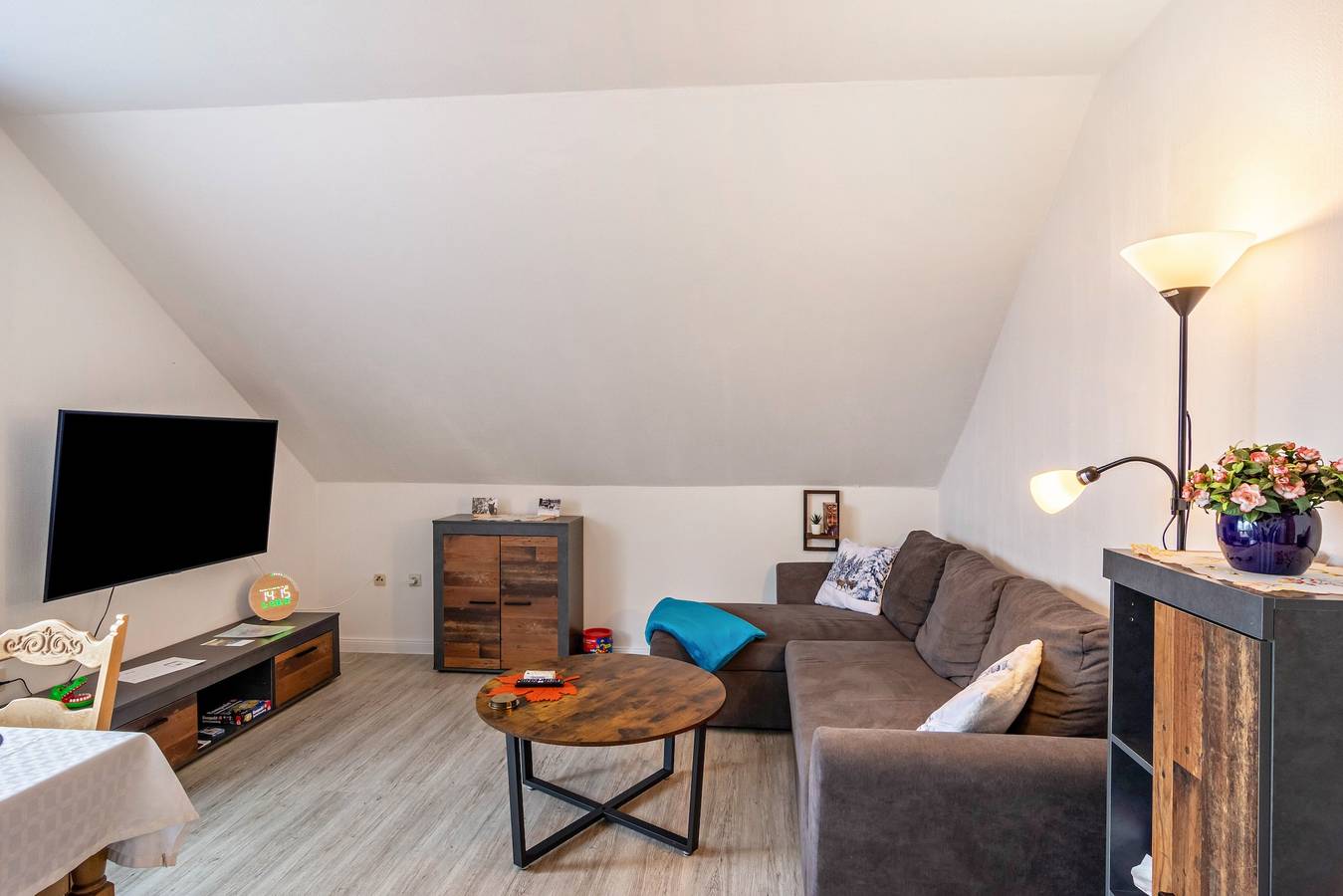Ganze Wohnung, Apartment 'Haus Rehblick 2, Wg 4' mit Bergblick, Gemeinschaftsgarten und Wlan in Sankt Andreasberg, Braunlage