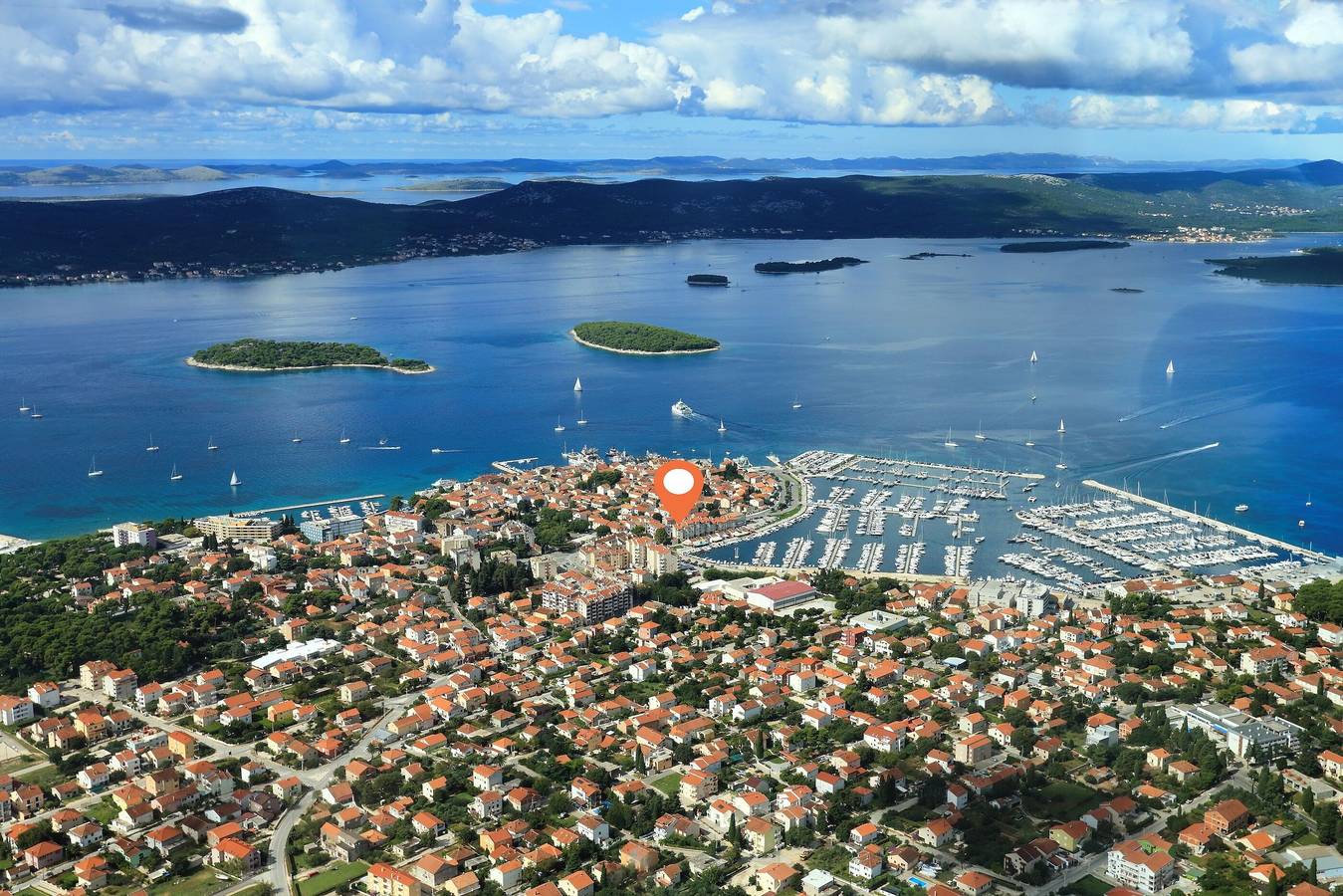 Ganze Wohnung, Apartments Vongola in Biograd na Moru, Zadar