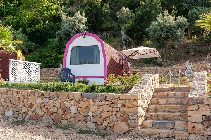 Location de vacances pour 3 personnes, avec Jardin en Sicile