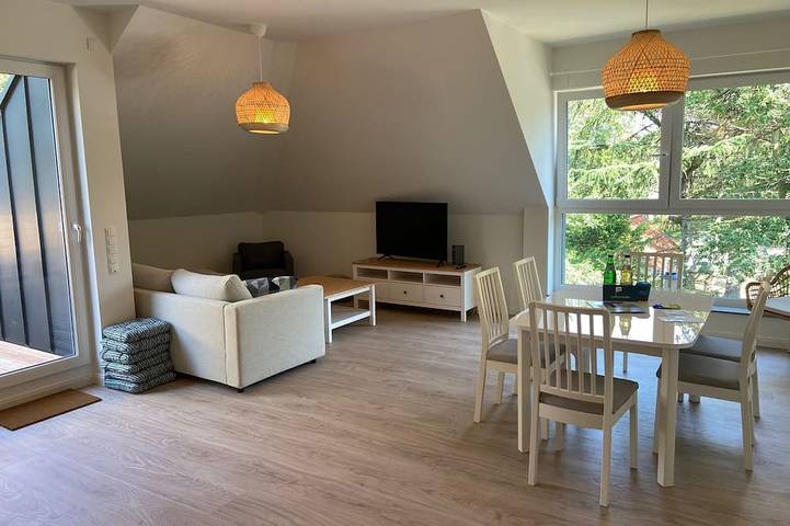 Ferienwohnung für 6 Personen, mit Balkon - 1