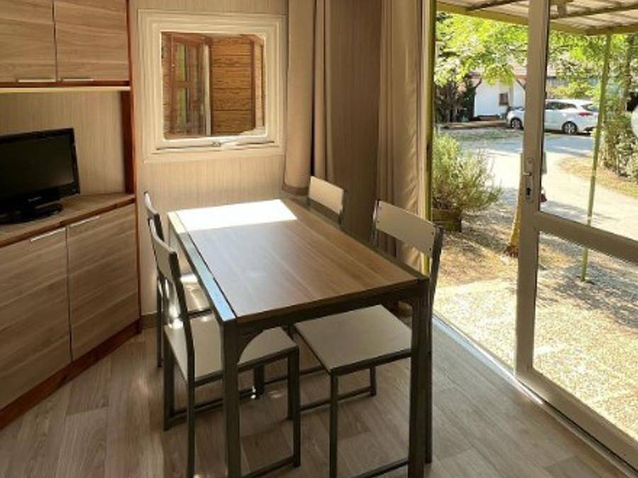 Camping Etxarri - Bungalow 4 persons - Urbasa in Etxarri-Aranatz, Cordillera Cantábrica