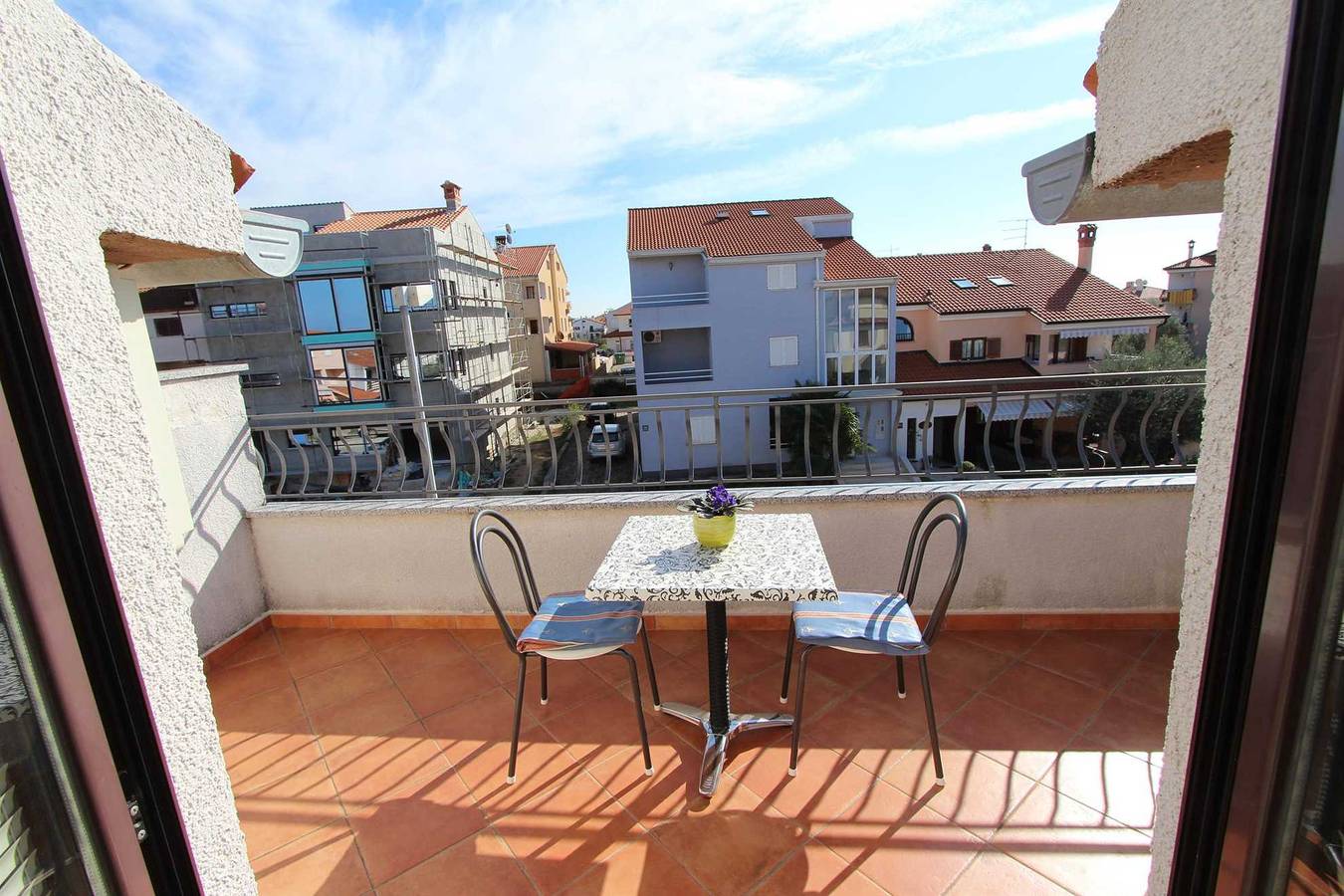 Ganzes Studio, Dujmovic Studiowohnung mit Balkon in Rovinj Riviera, Rovinj