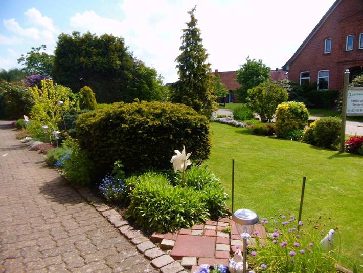 Ferienwohnung für 2 Personen, mit Garten in Jork