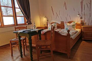 Cottage für 2 Personen, mit Garten, mit Haustier in Middelhagen