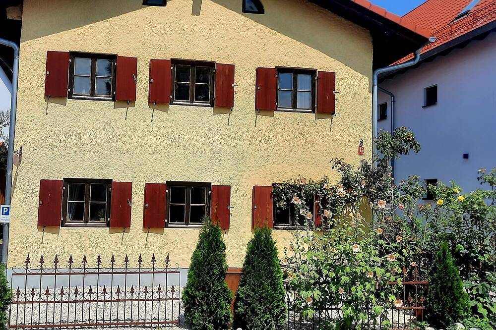 Ferienhaus an der romantischen Straße in Landsberg am Lech, Romantische Straße