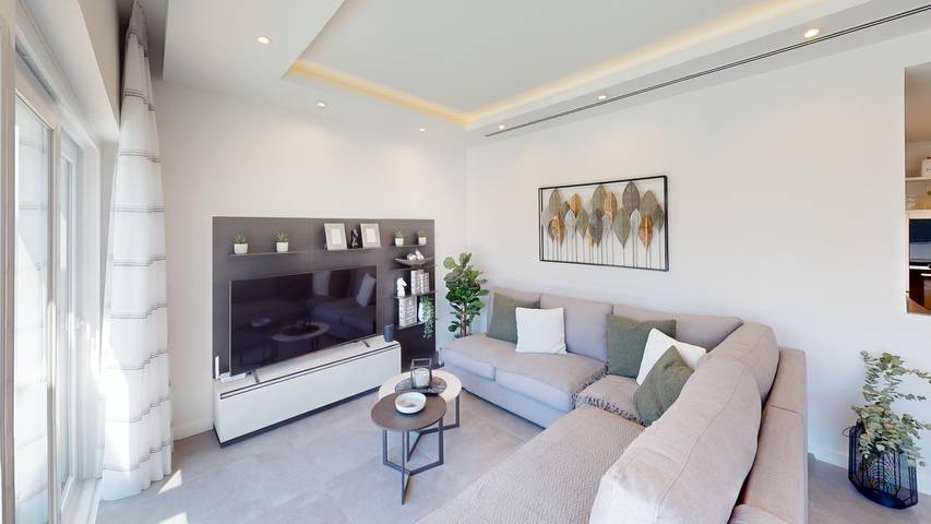 Villa für 6 Personen, mit Terrasse und Garten in Oliva - 3