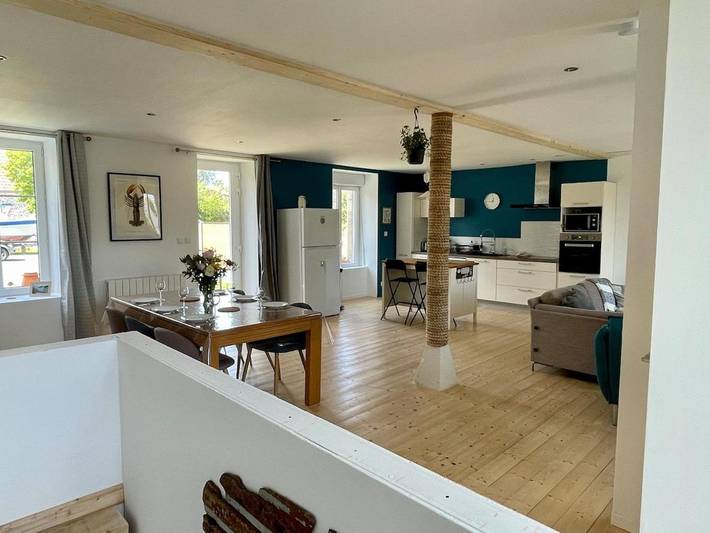 Location de vacances pour 6 personnes à Saint-Germain-des-Vaux - 4