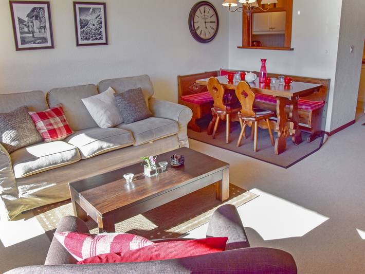 Appartement de vacances pour 4 personnes, avec balcon