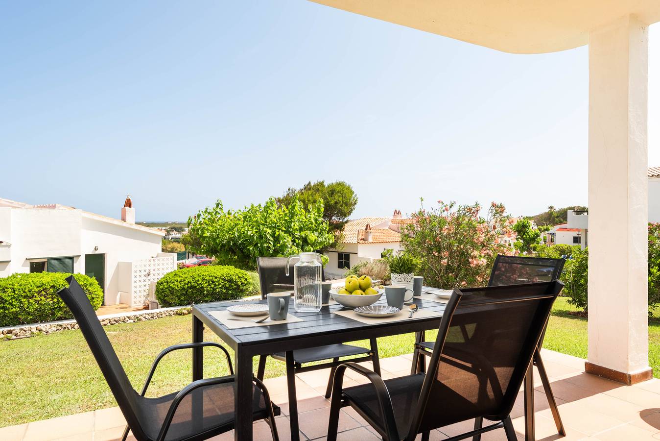 Apartamento entero, Apartamento Can Harmonia - Arenal den Castell in Arenal d'en Castell, Es Mercadal