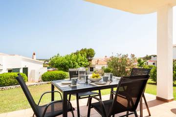 Apartment in Es Mercadal, Menorca für 3 