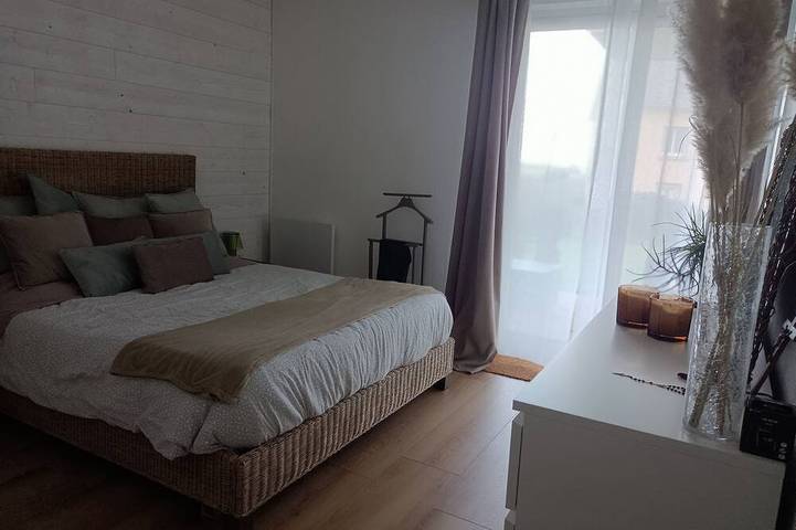 Gîte pour 2 personnes, avec terrasse dans Plage de Pen-Guen - 3