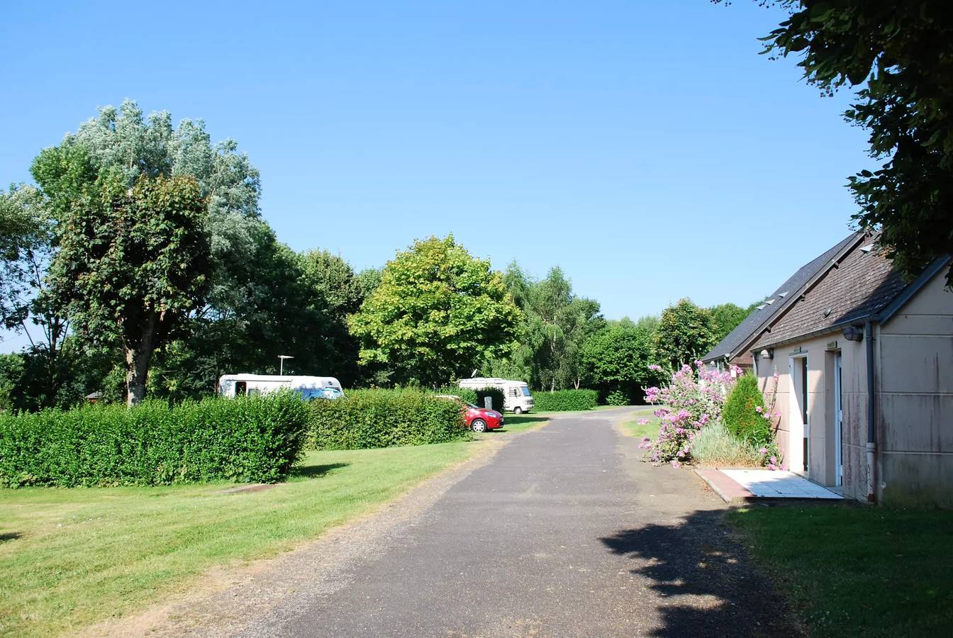 Mobil-home 2 chambres 4 personnes in Saint-Martin-du-Vieux-Bellême, Parc naturel régional du Perche