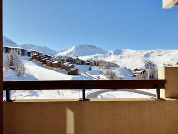 Appartement De Vacances pour 4 Personnes dans Plagne Soleil, Mâcot-la-Plagne, Photo 2