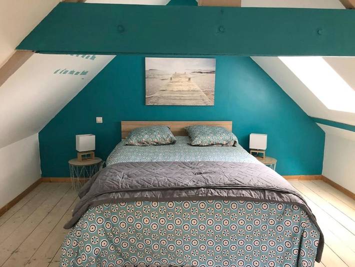 Location de vacances pour 4 personnes, avec jardin ainsi que sauna et vue à Dol-de-Bretagne - 4