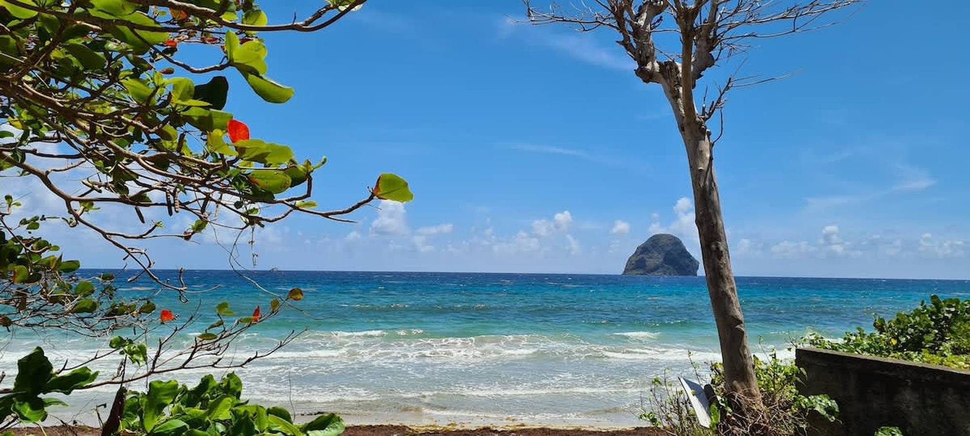 Appartement entier, Appartement de vacances pour 2 personnes avec jardin in Le Diamant, Martinique
