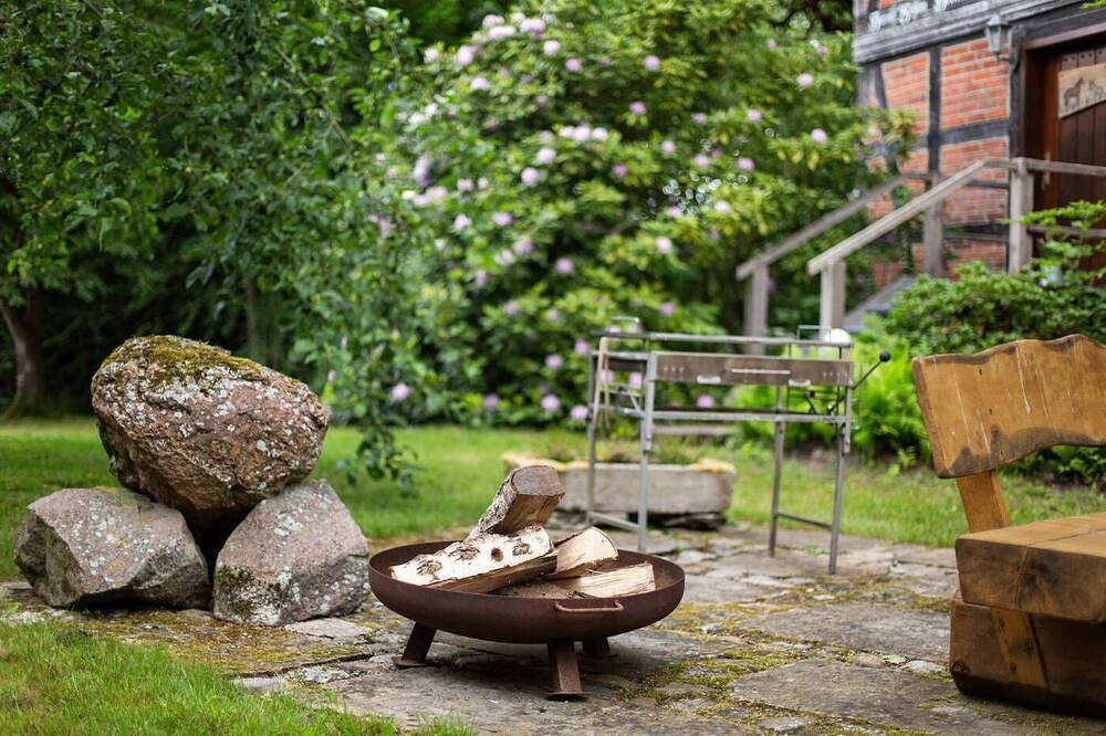 Kinderfreundliches Ferienhaus: 300 Jahre alter Kornspeicher in Wienhausen, Lüneburger Heide