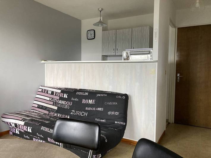 Gîte pour 4 personnes, avec balcon et vue sur le lac à Les Angles - 2