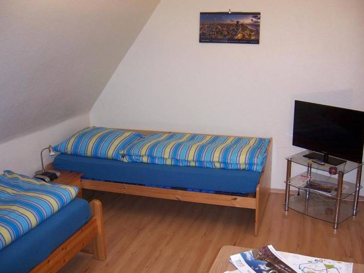 BnB für 2 Personen, mit Terrasse und Garten sowie Ausblick in Lüneburg