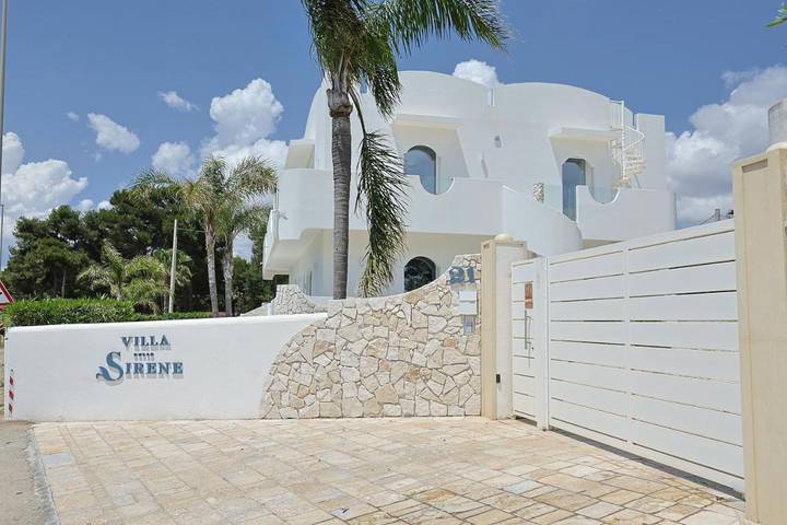 Gîte pour 2 personnes, avec vue et jardin à Porto Cesareo - 2