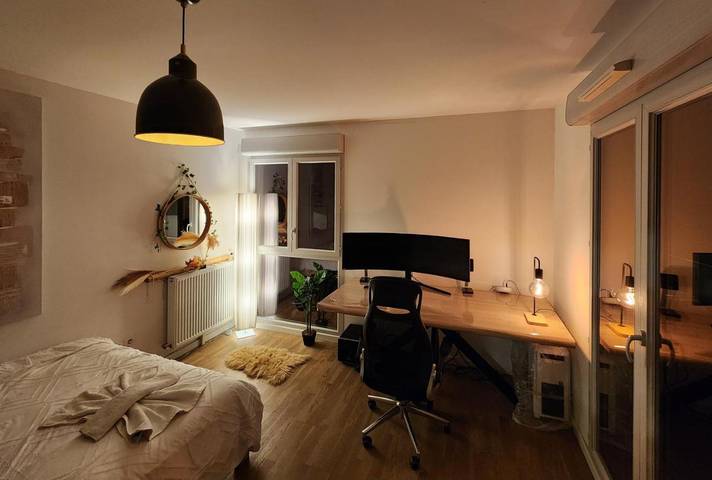 Gîte pour 2 personnes, avec terrasse et vue à L'Haÿ-les-Roses - 4